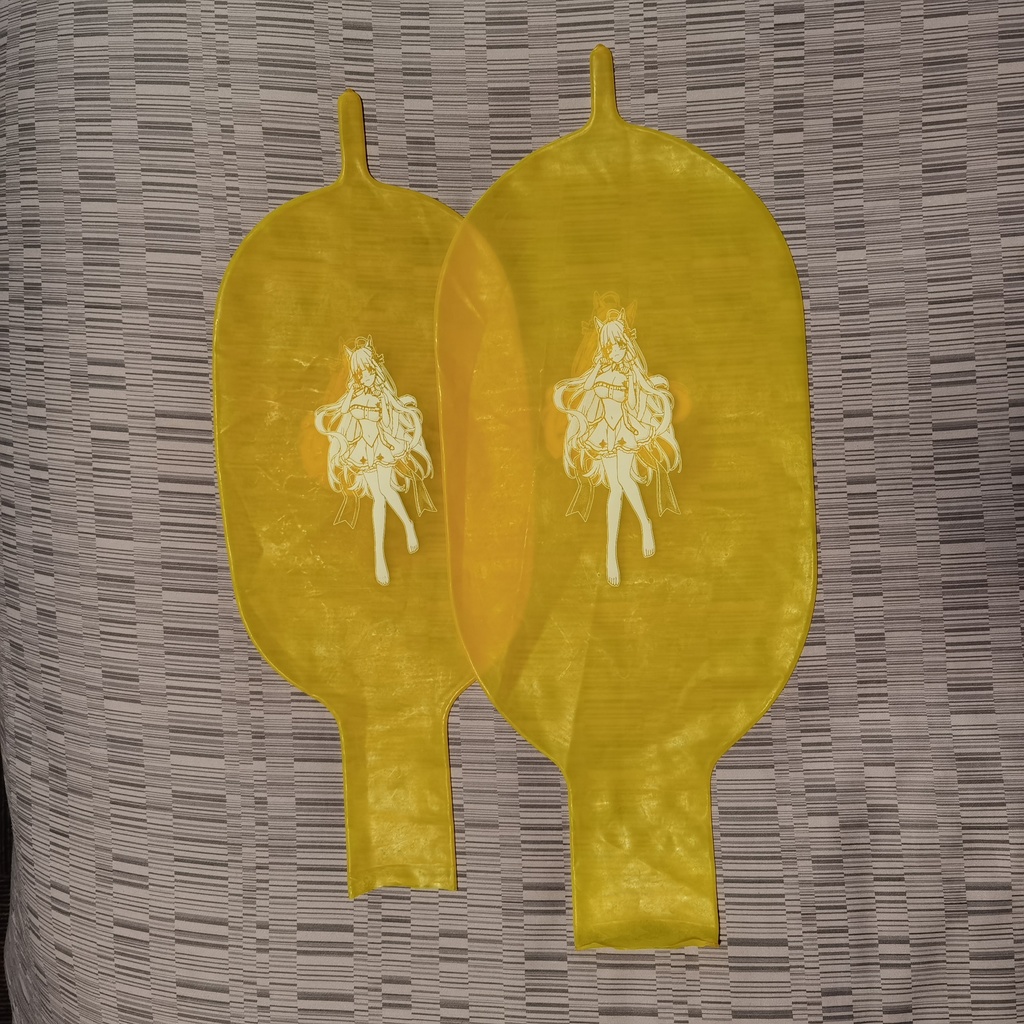 【Price down!!】猫耳イラストリアス ロング風船 Cat ear Illustrious Long balloon 900L