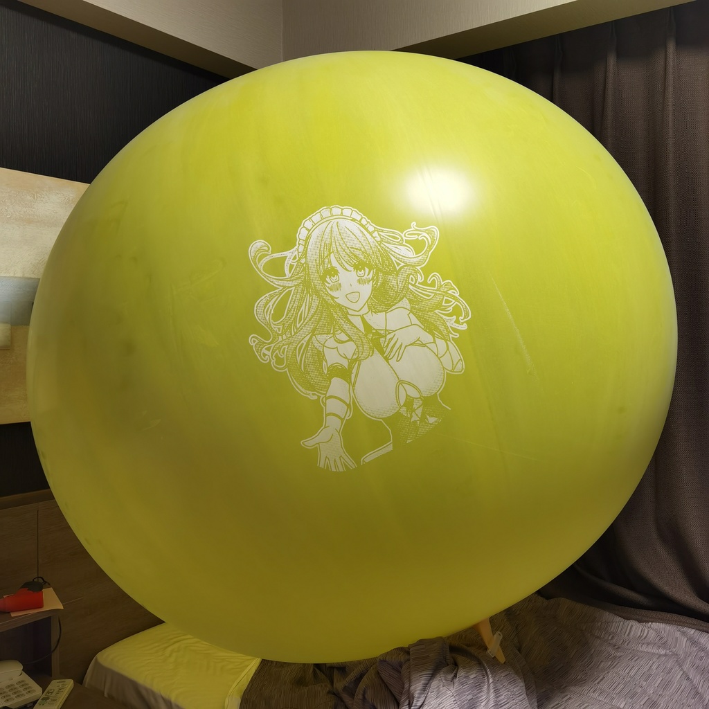 【Price down!!】カリブディス ゴム気球 72inch Charybdis weather balloon