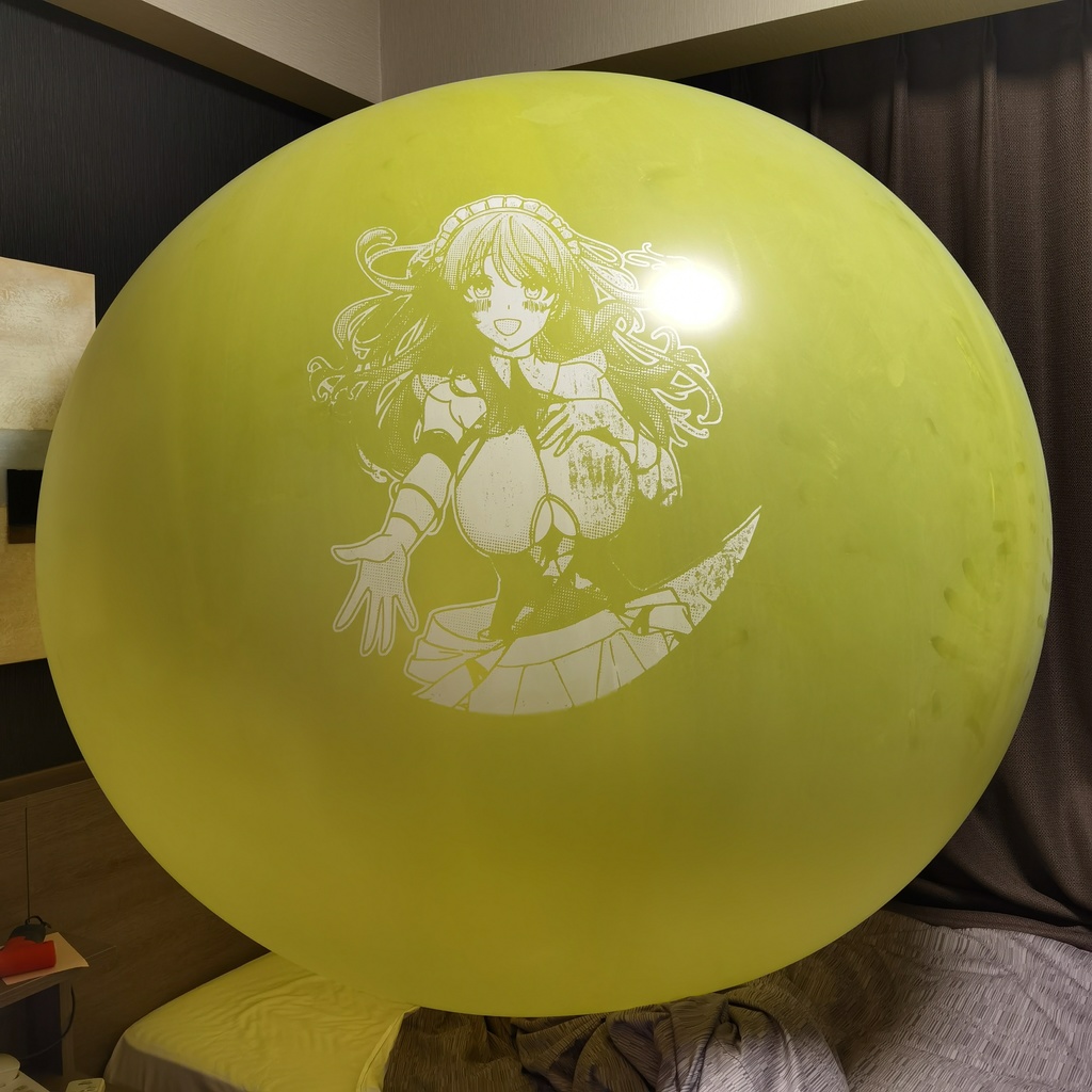 【Price down!!】カリブディス ゴム気球 72inch Charybdis weather balloon
