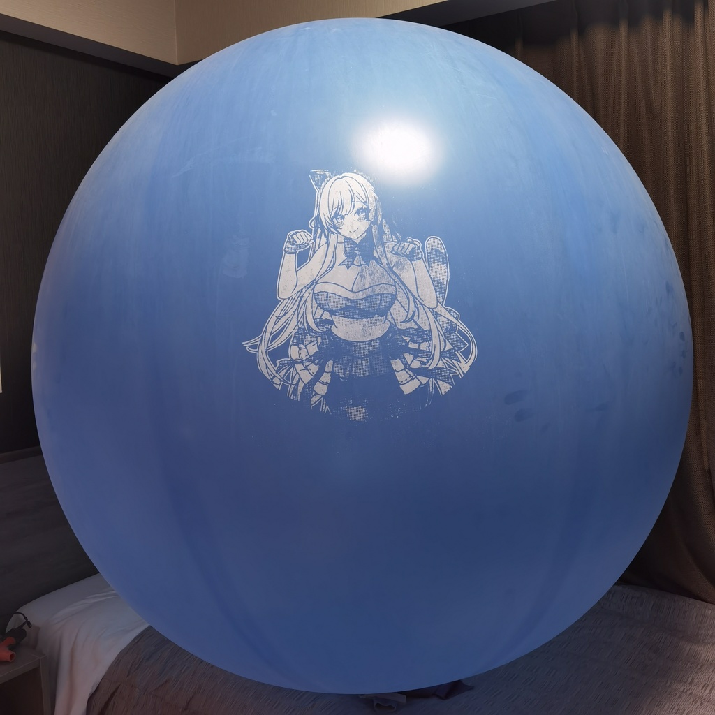 【Price down!!】金剛μ兵装 ゴム気球 72inch Kongou µ weather balloon
