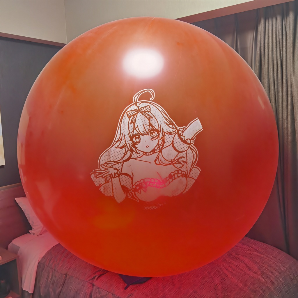 【Price down!!】ル・テメレール ゴム気球 72inch Le Temeraire weather balloon