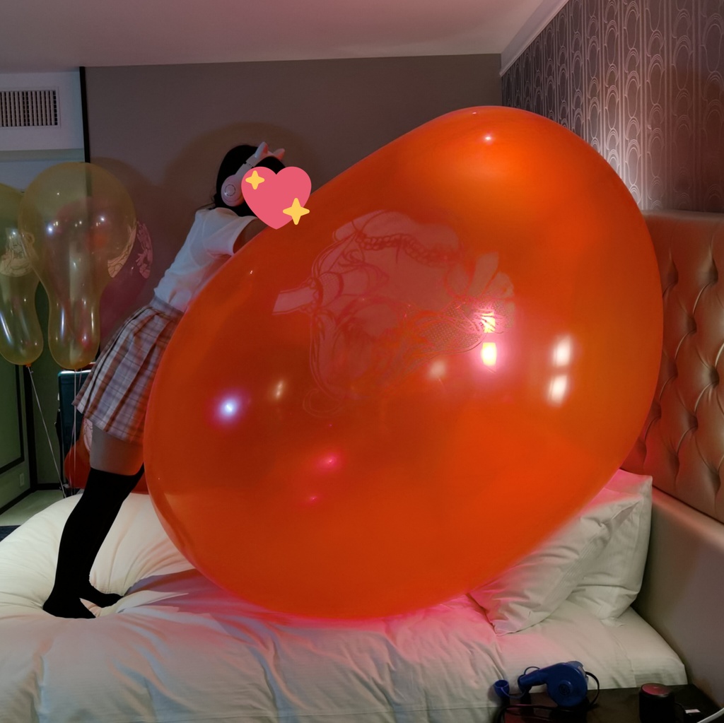 【Price down!!】ル・テメレール ゴム気球 72inch Le Temeraire weather balloon