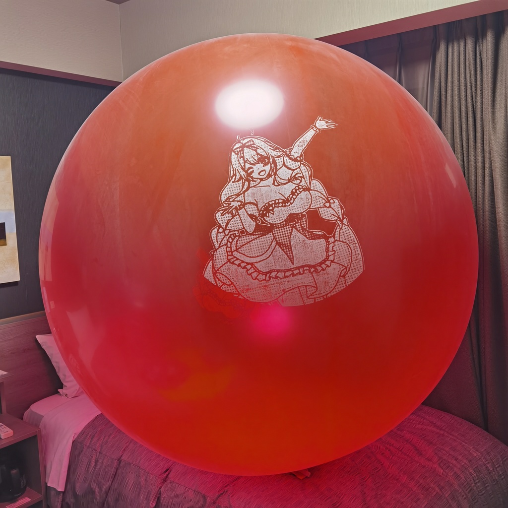 【Price down!!】ル・テメレール ゴム気球 72inch Le Temeraire weather balloon