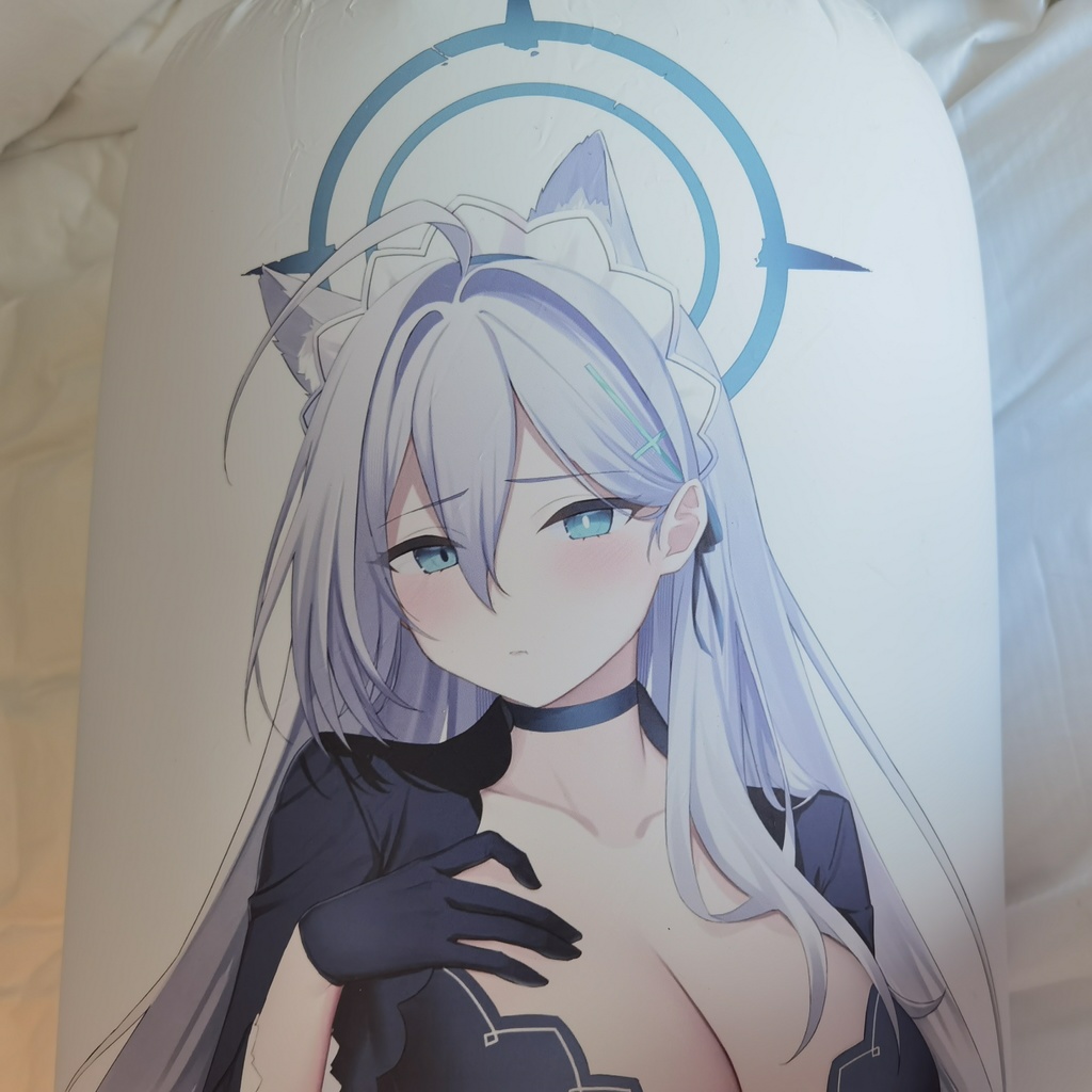 メイドなシロコ 空ビ Maid style shiroko inflatable