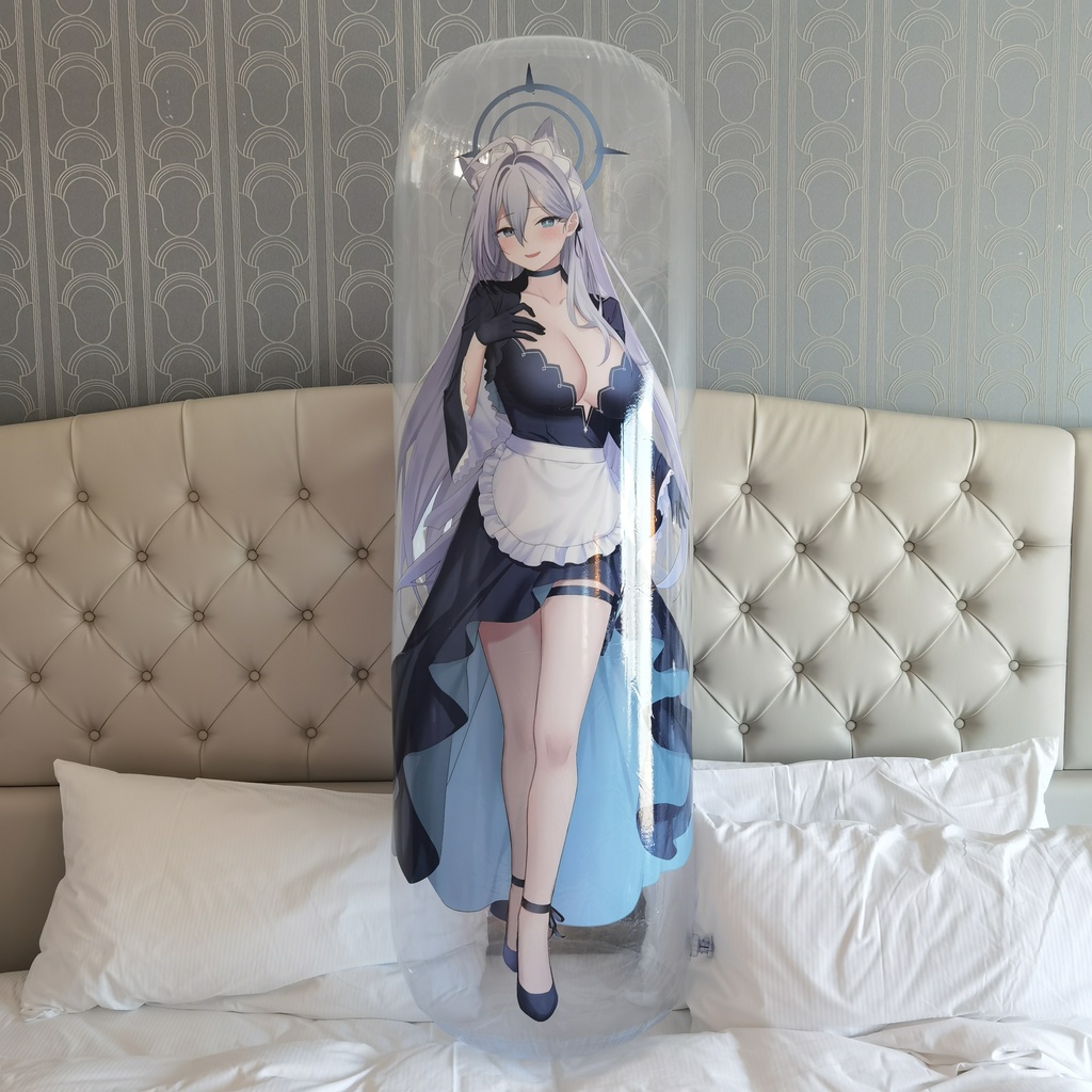 メイドなシロコ 空ビ Maid style shiroko inflatable