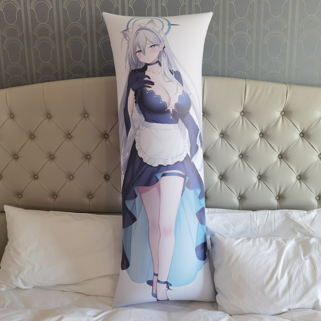 メイドなシロコ 空ビ Maid style shiroko inflatable