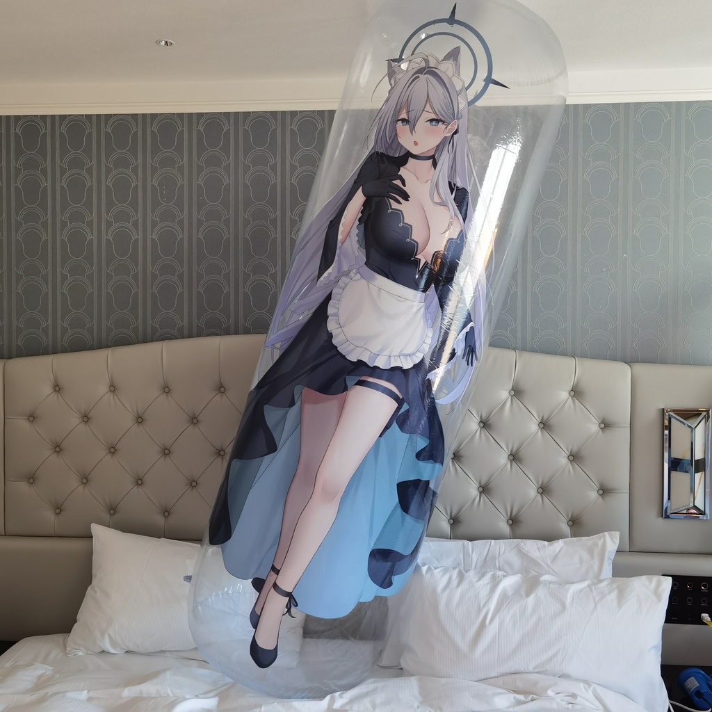 メイドなシロコ 空ビ Maid style shiroko inflatable