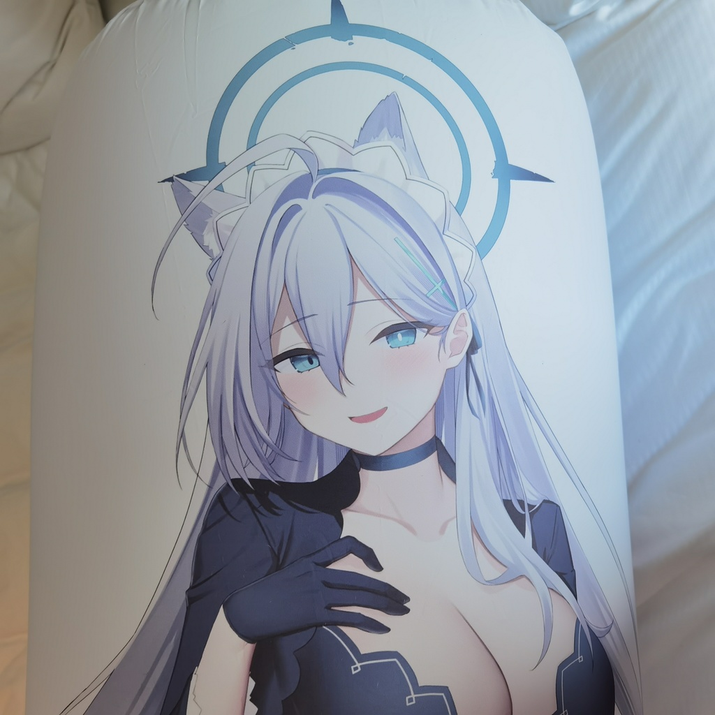メイドなシロコ 空ビ Maid style shiroko inflatable