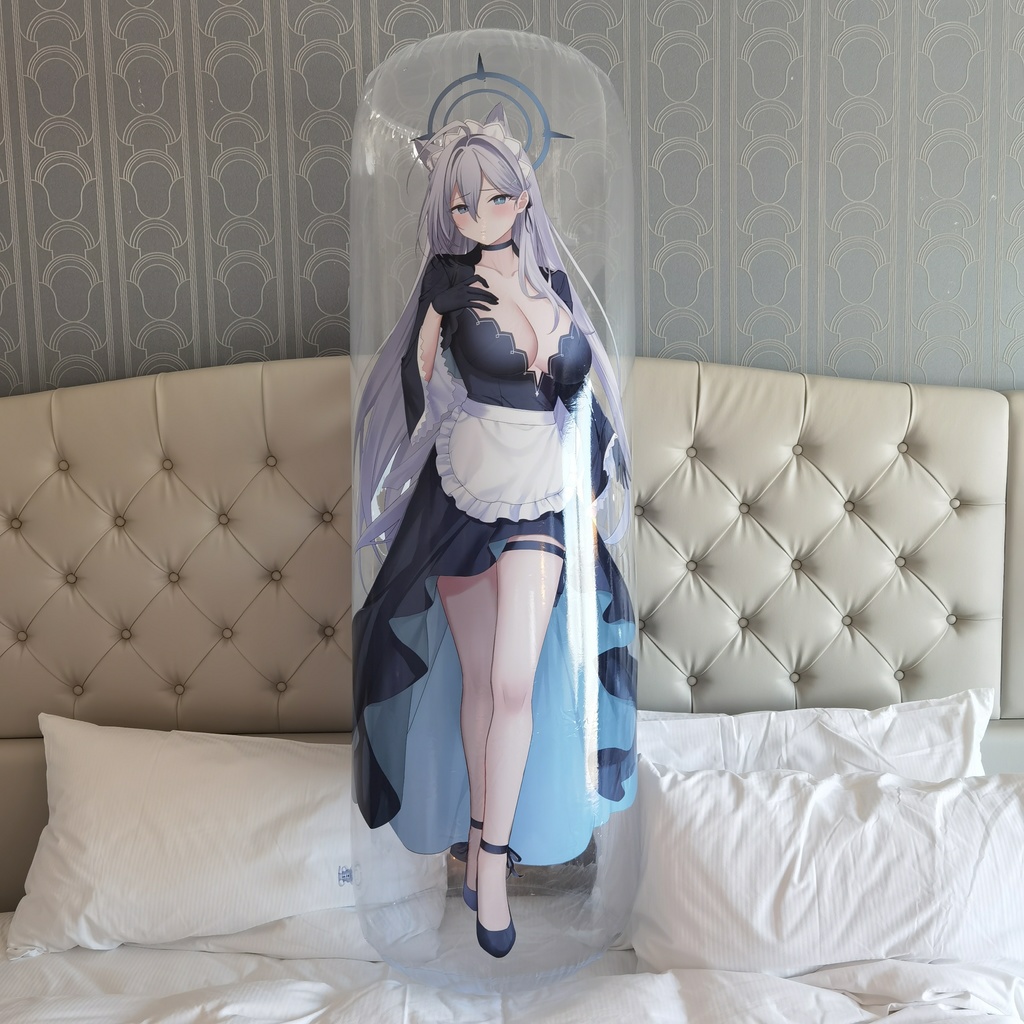 メイドなシロコ 空ビ Maid style shiroko inflatable