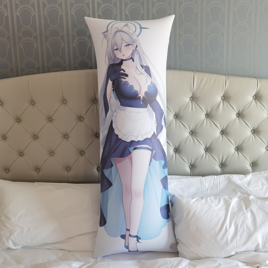 メイドなシロコ 空ビ Maid style shiroko inflatable