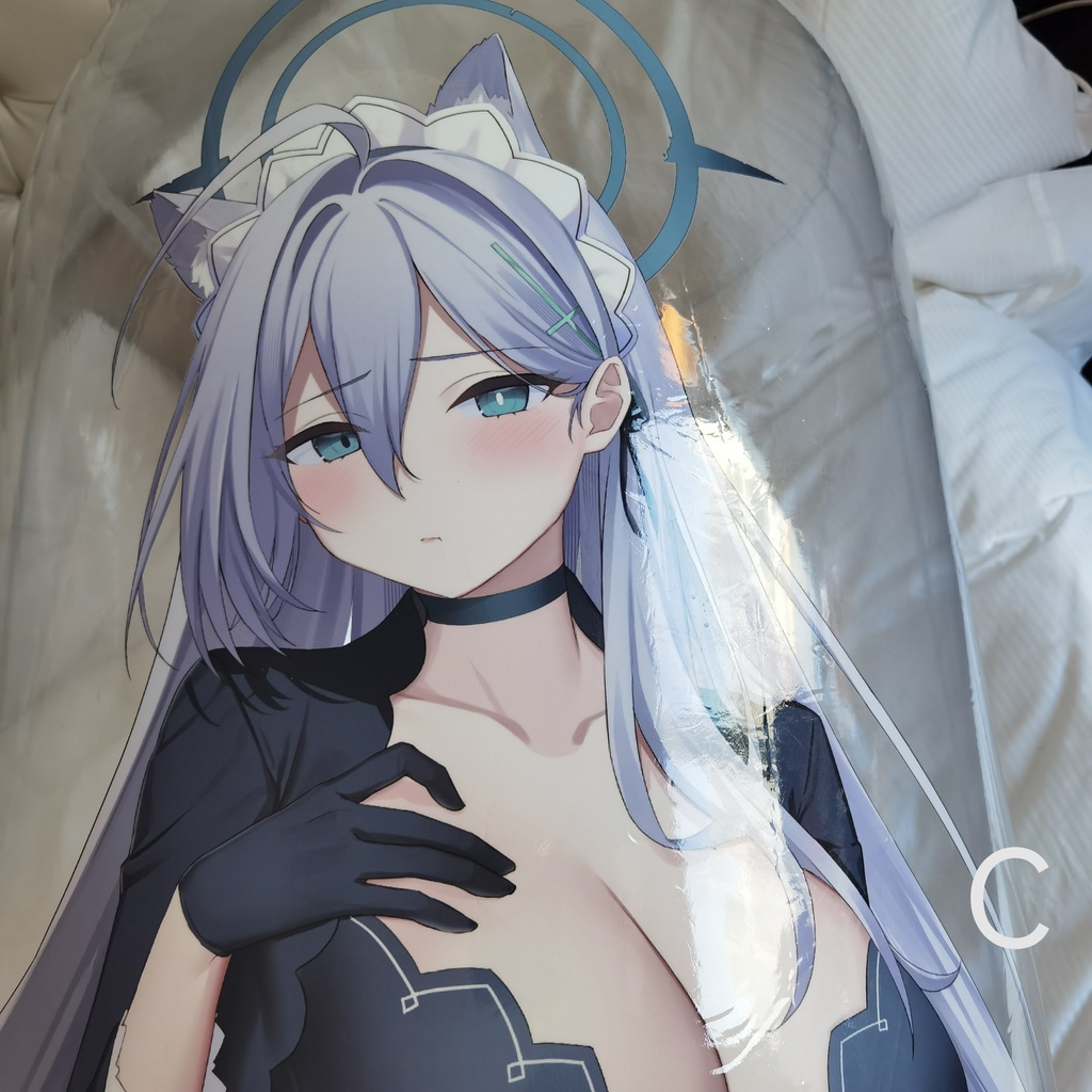 メイドなシロコ 空ビ Maid style shiroko inflatable