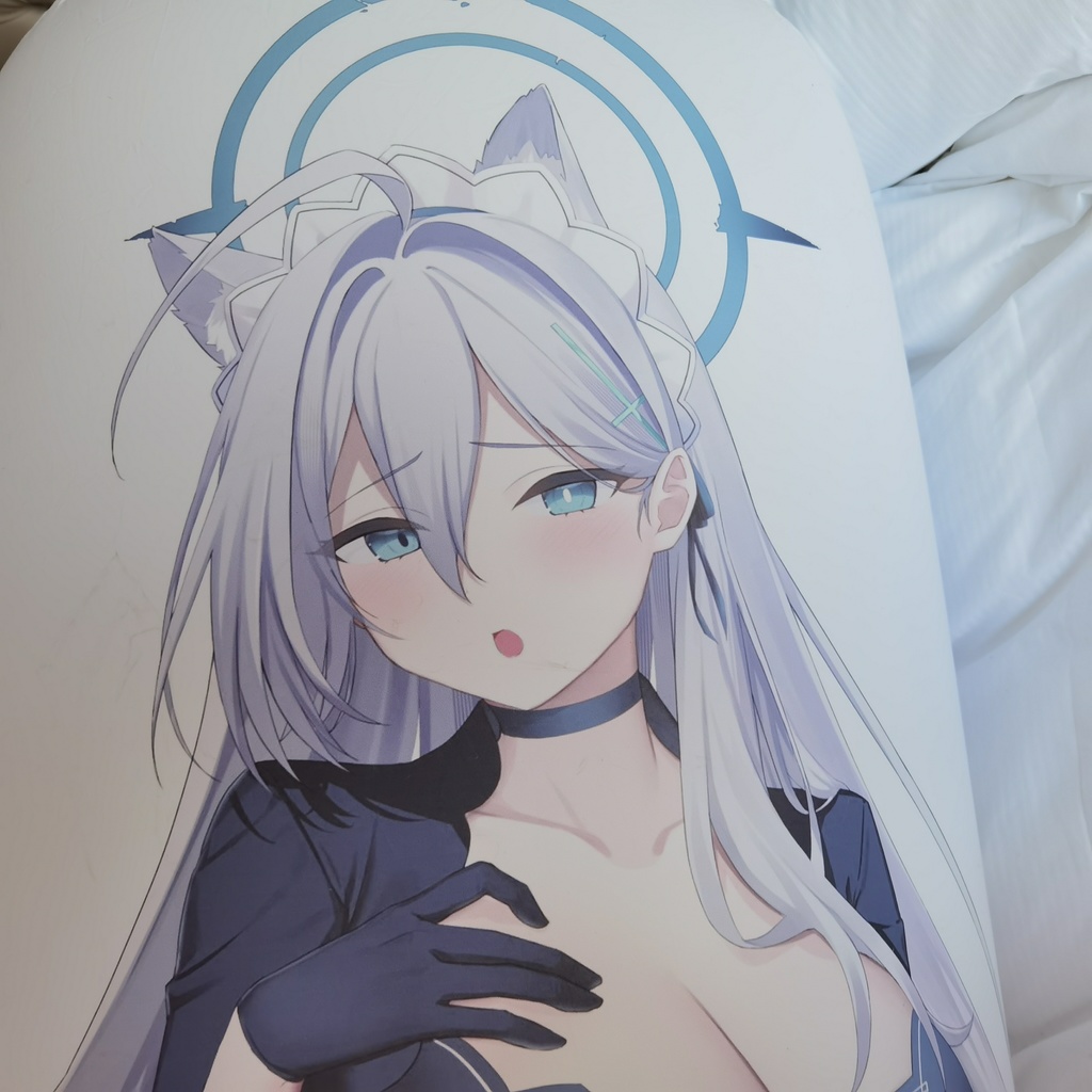 メイドなシロコ 空ビ Maid style shiroko inflatable