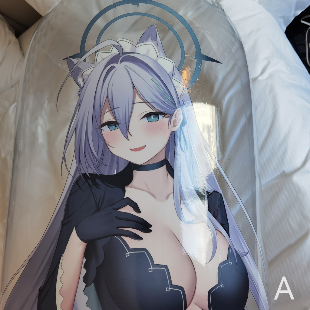 メイドなシロコ 空ビ Maid style shiroko inflatable