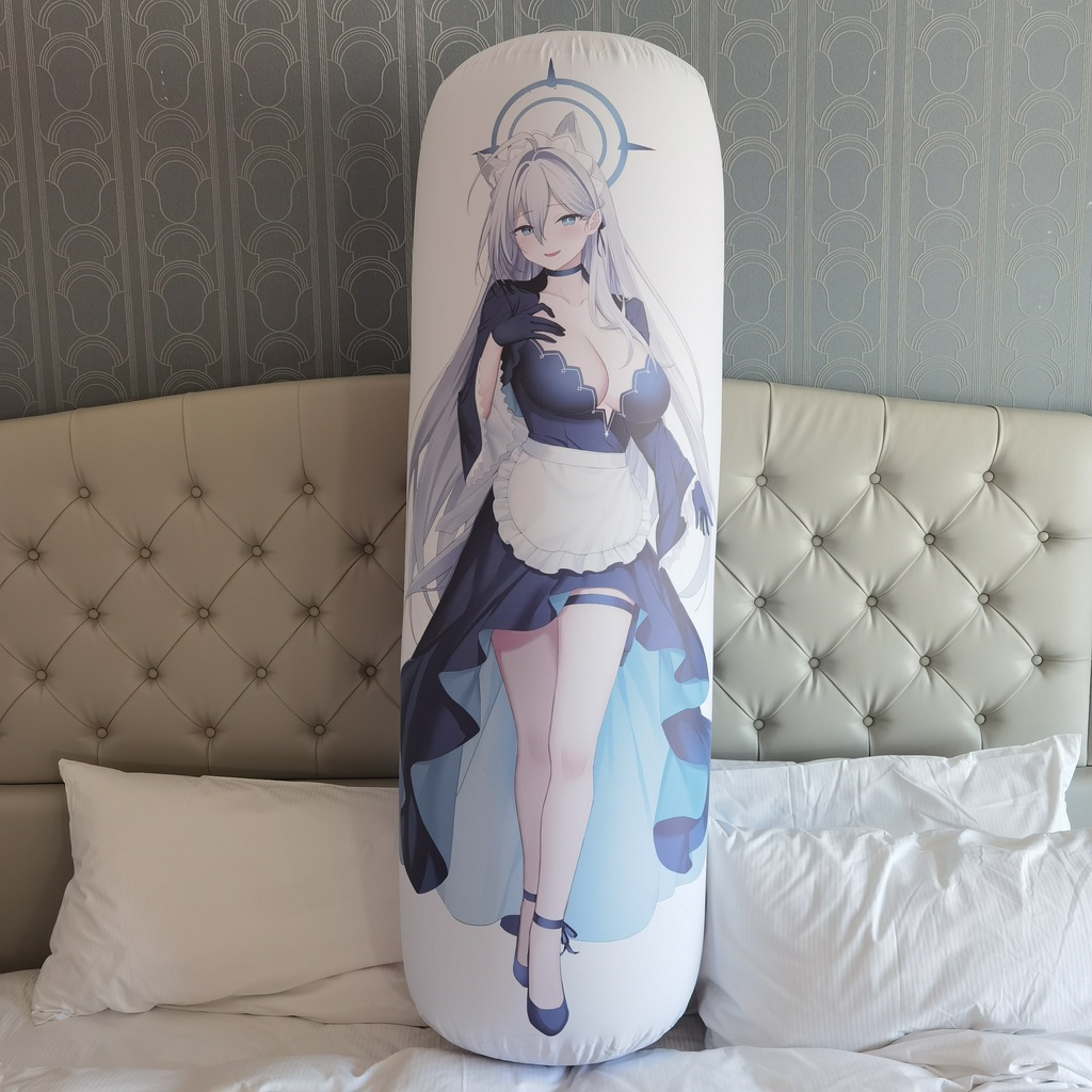 メイドなシロコ 空ビ Maid style shiroko inflatable