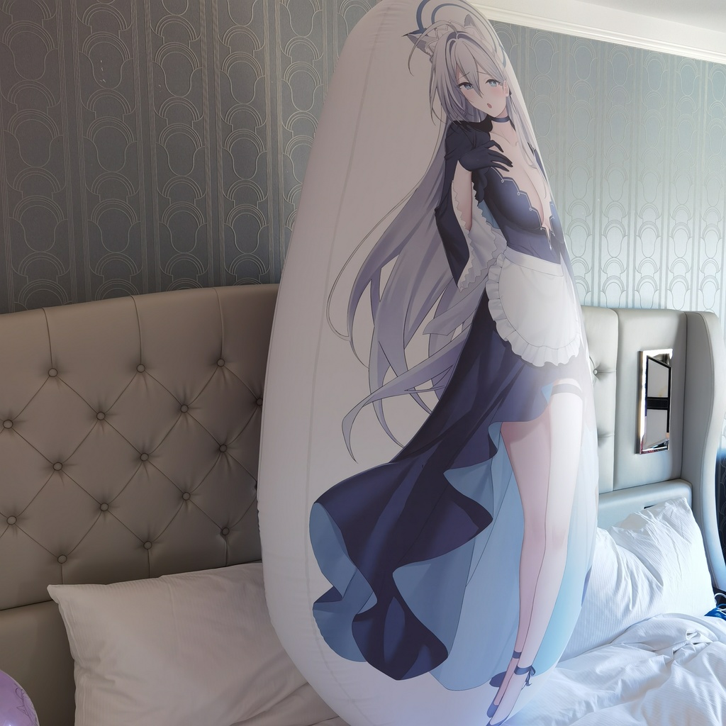メイドなシロコ 空ビ Maid style shiroko inflatable