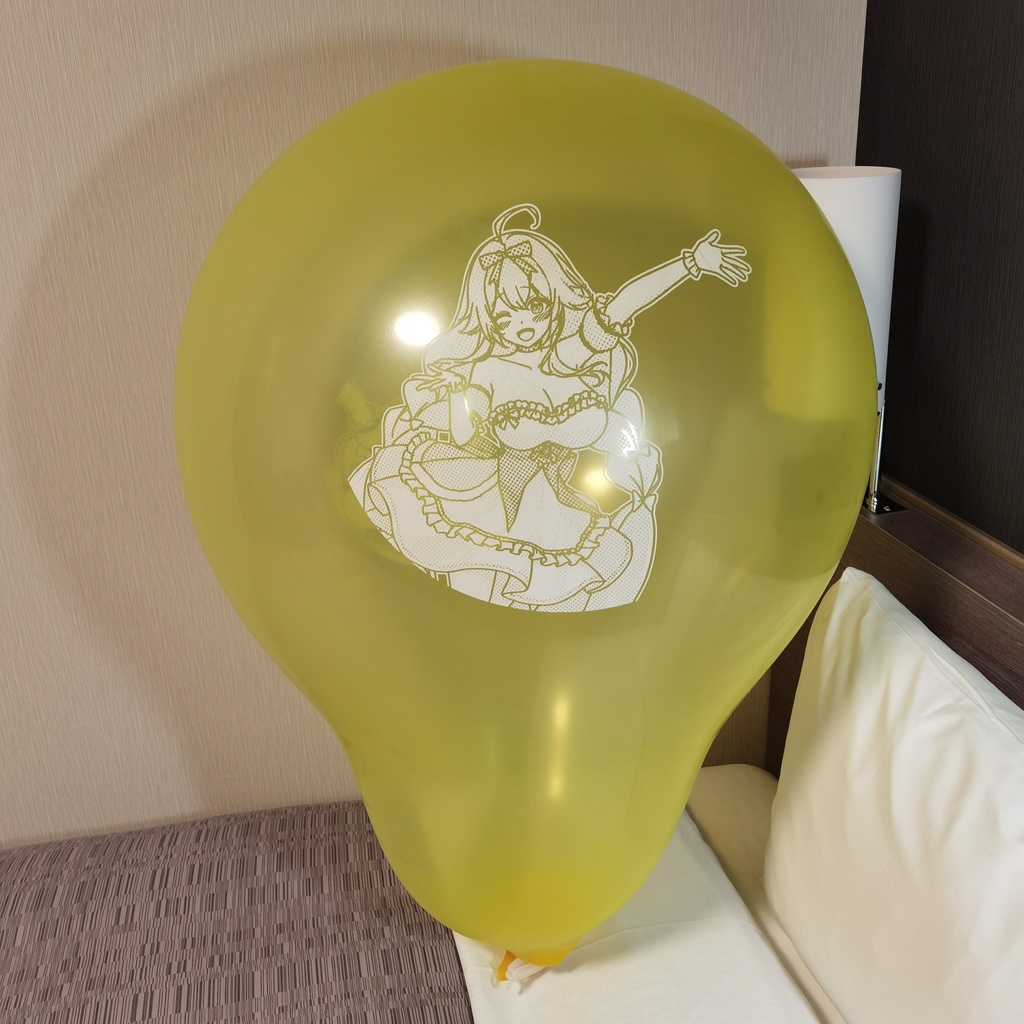 【Price down!!】ル・テメレール ロングネック風船 36inch Long-neck Le Temeraire balloon