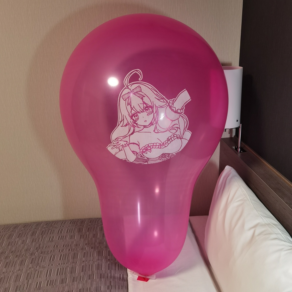 【Price down!!】ル・テメレール ロングネック風船 36inch Long-neck Le Temeraire balloon