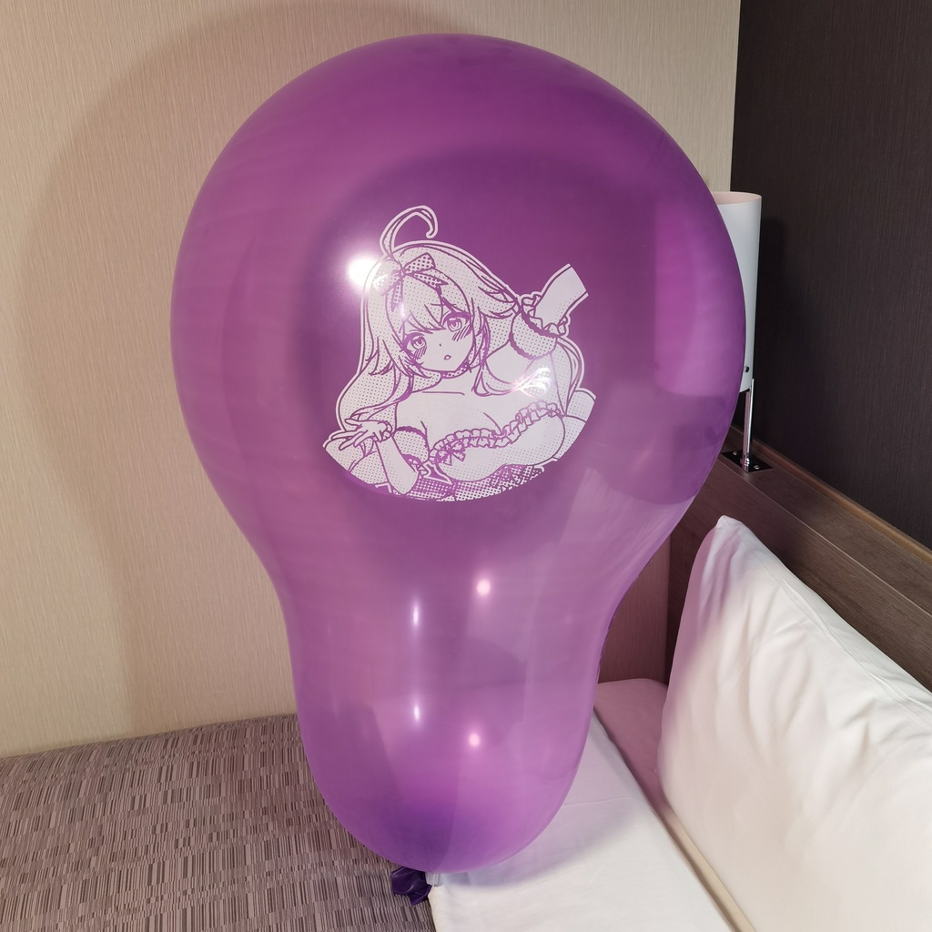 【Price down!!】ル・テメレール ロングネック風船 36inch Long-neck Le Temeraire balloon