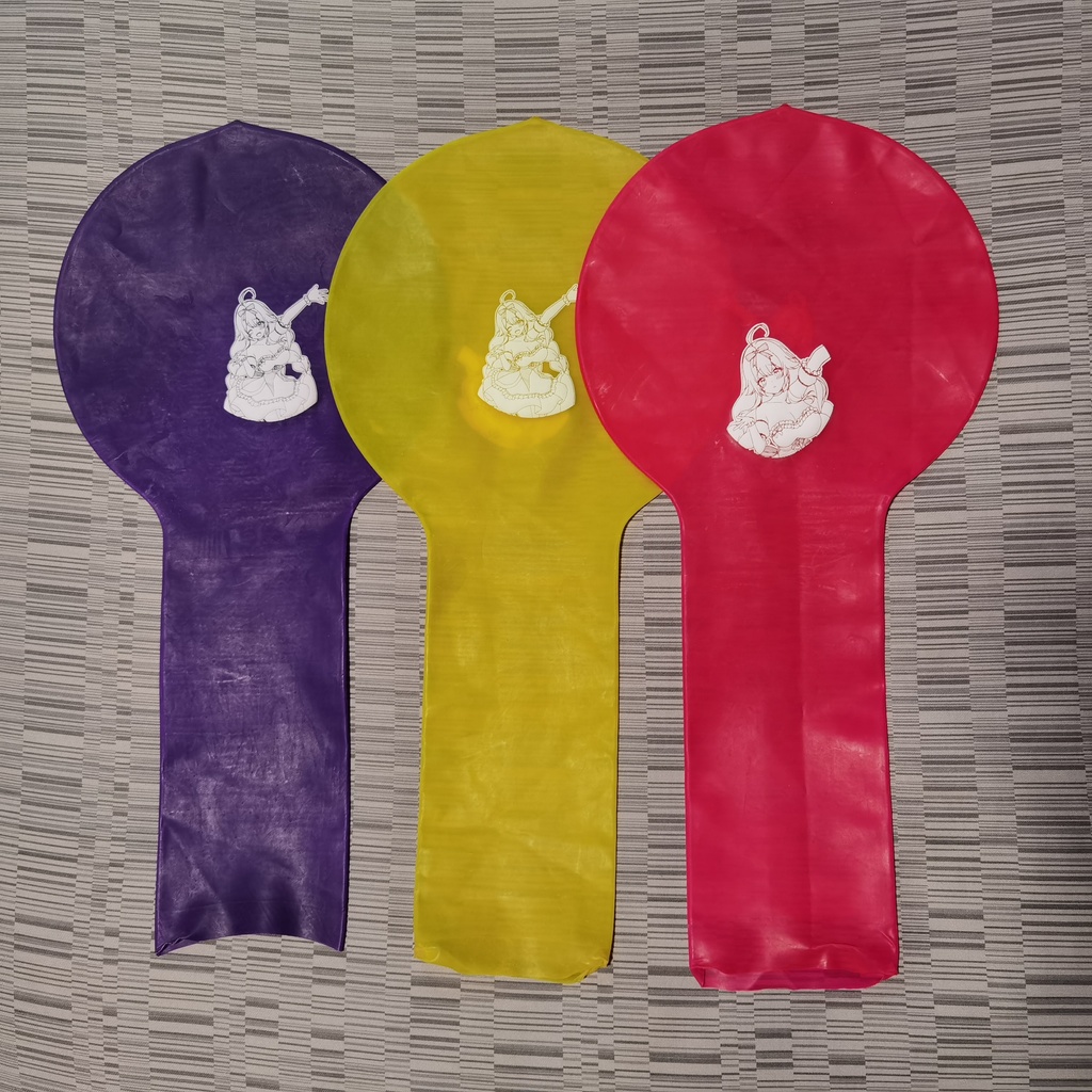 【Price down!!】ル・テメレール ロングネック風船 36inch Long-neck Le Temeraire balloon