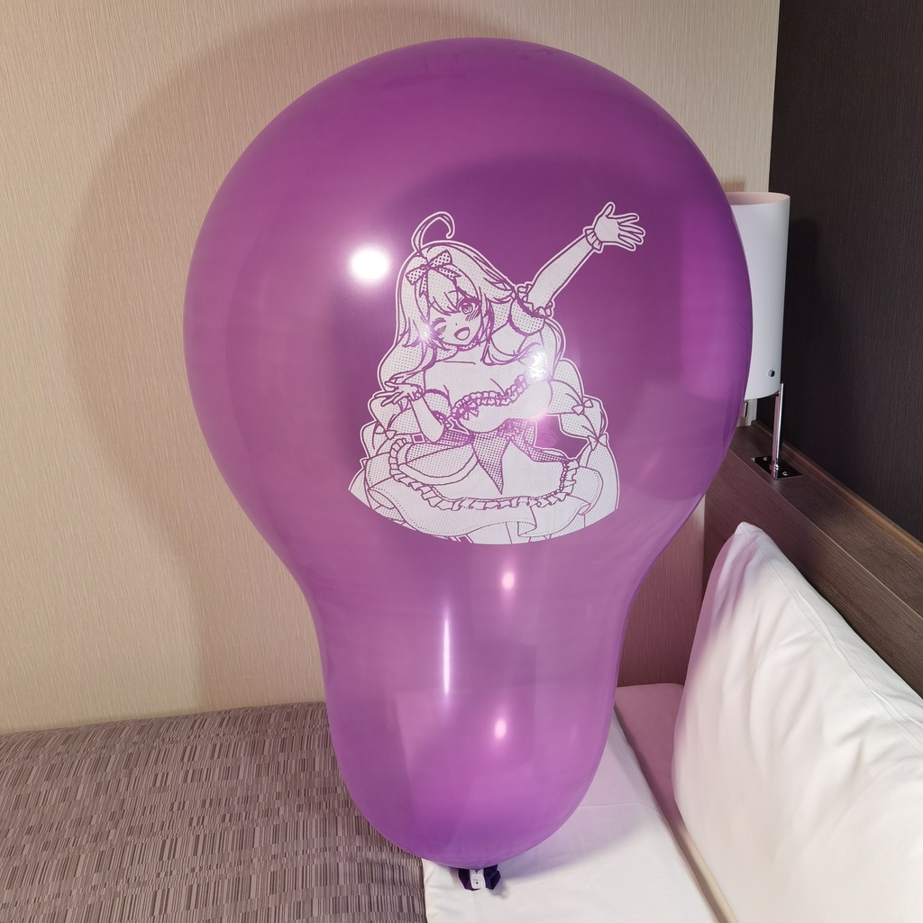 【Price down!!】ル・テメレール ロングネック風船 36inch Long-neck Le Temeraire balloon