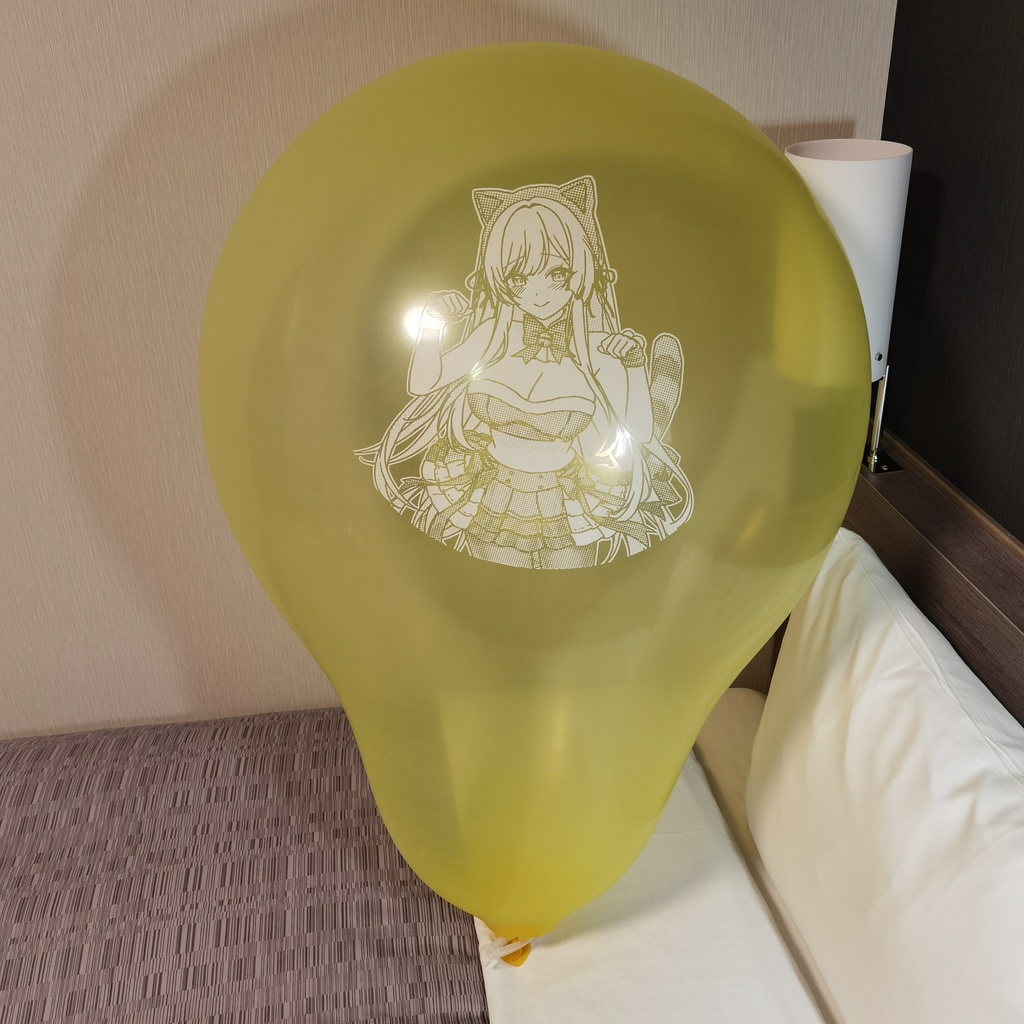 【Price down!!】金剛μ兵装 ロングネック風船 36inch Long-neck Kongou µ balloon