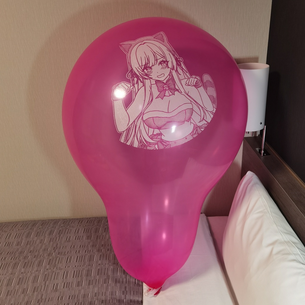 【Price down!!】金剛μ兵装 ロングネック風船 36inch Long-neck Kongou µ balloon