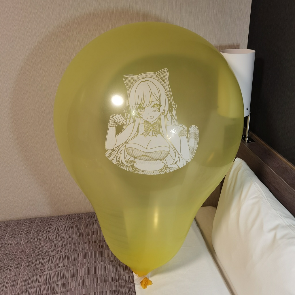 【Price down!!】金剛μ兵装 ロングネック風船 36inch Long-neck Kongou µ balloon