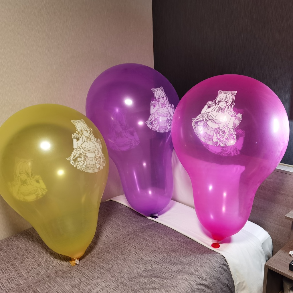 【Price down!!】金剛μ兵装 ロングネック風船 36inch Long-neck Kongou µ balloon