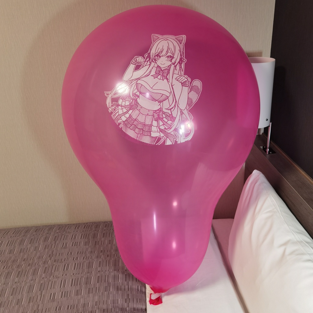【Price down!!】金剛μ兵装 ロングネック風船 36inch Long-neck Kongou µ balloon