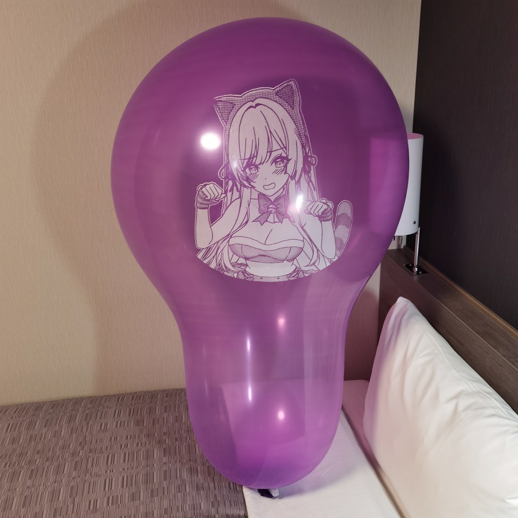 【Price down!!】金剛μ兵装 ロングネック風船 36inch Long-neck Kongou µ balloon