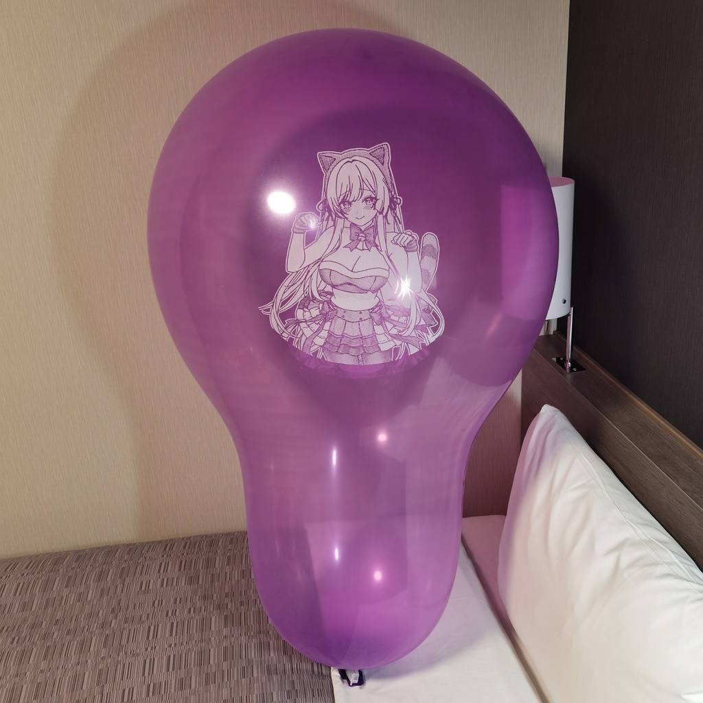 【Price down!!】金剛μ兵装 ロングネック風船 36inch Long-neck Kongou µ balloon