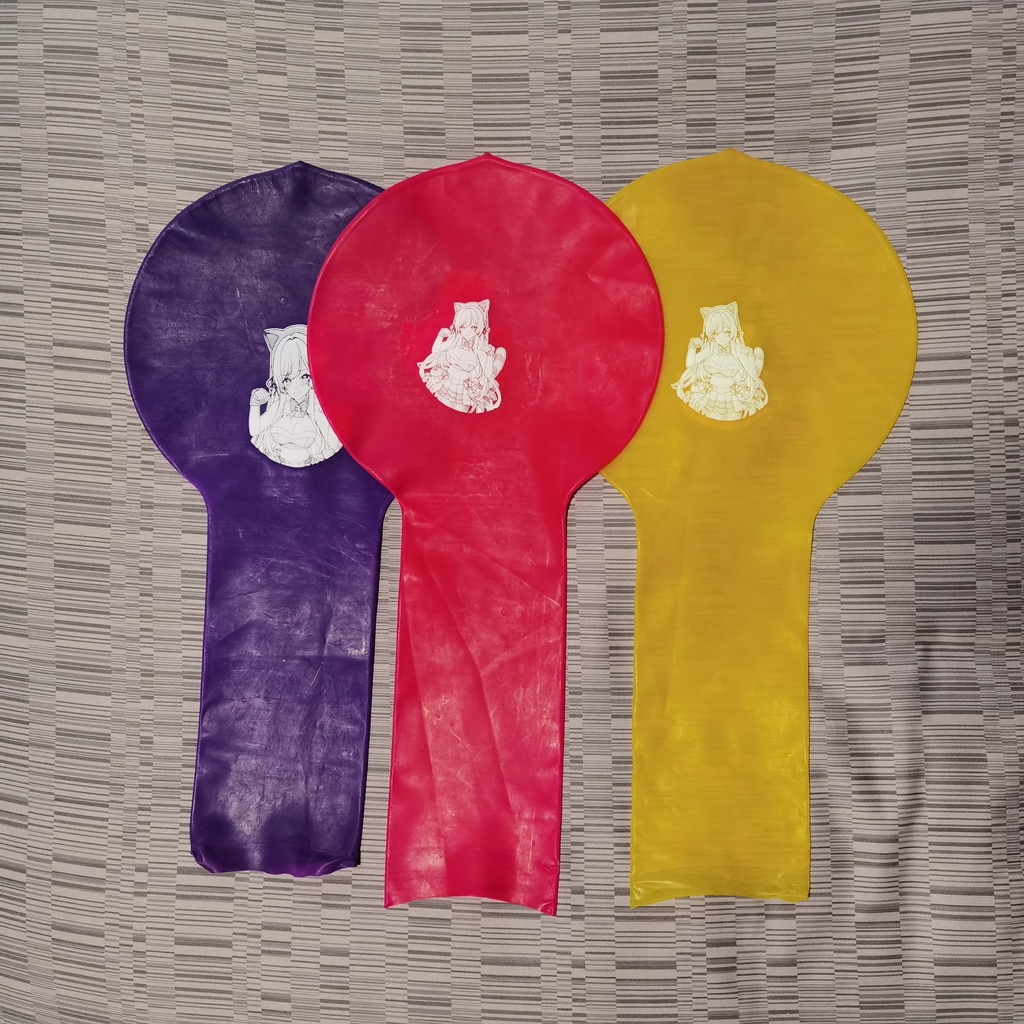 【Price down!!】金剛μ兵装 ロングネック風船 36inch Long-neck Kongou µ balloon