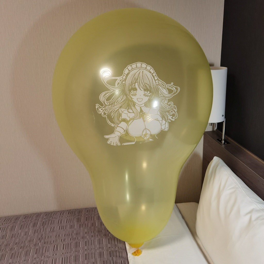 【Price down!!】カリブディス ロングネック風船 36inch Long-neck Charybdis balloon
