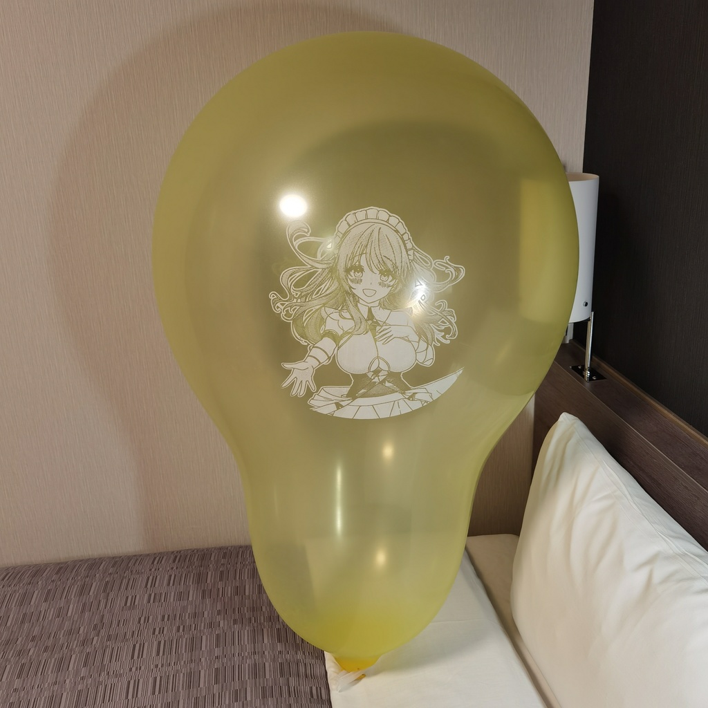 【Price down!!】カリブディス ロングネック風船 36inch Long-neck Charybdis balloon