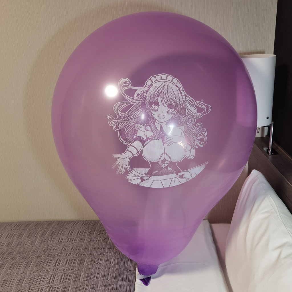 【Price down!!】カリブディス ロングネック風船 36inch Long-neck Charybdis balloon