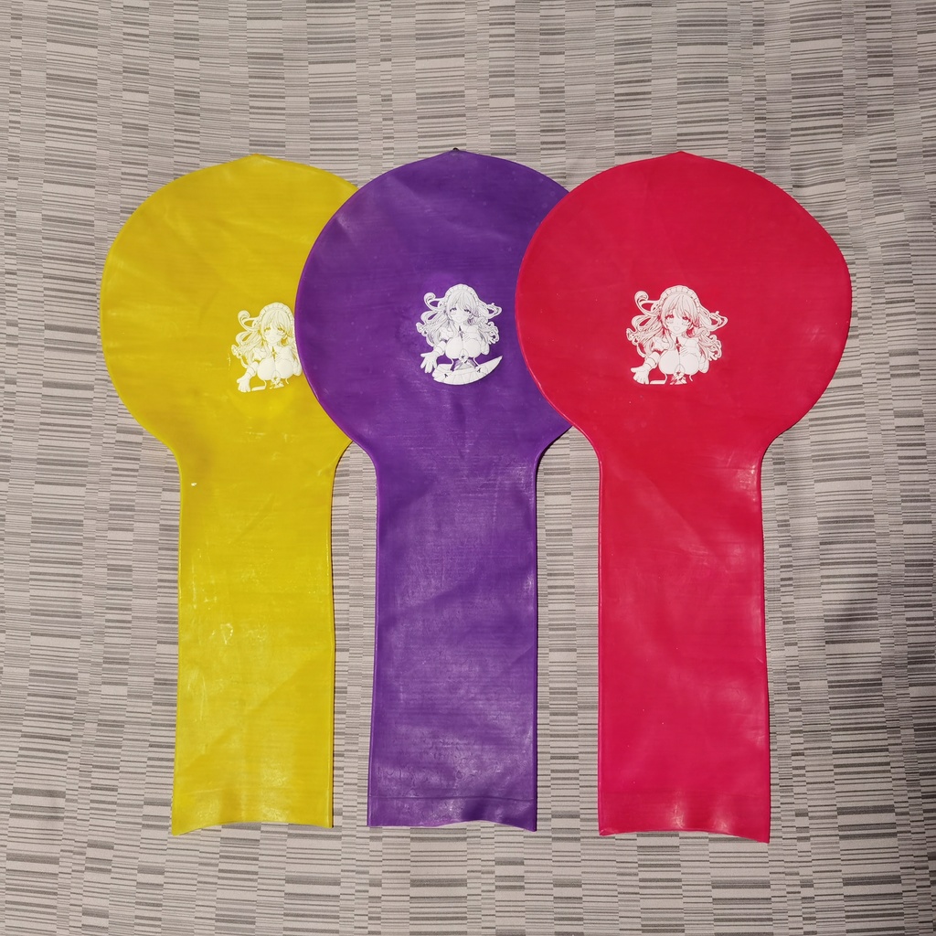 【Price down!!】カリブディス ロングネック風船 36inch Long-neck Charybdis balloon