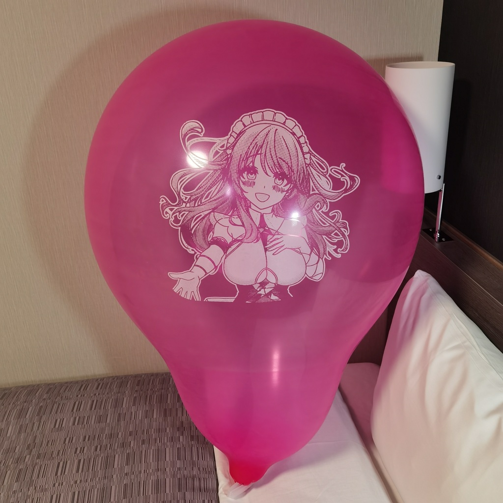 【Price down!!】カリブディス ロングネック風船 36inch Long-neck Charybdis balloon