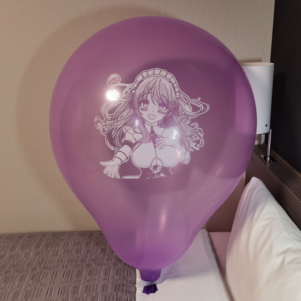 【Price down!!】カリブディス ロングネック風船 36inch Long-neck Charybdis balloon
