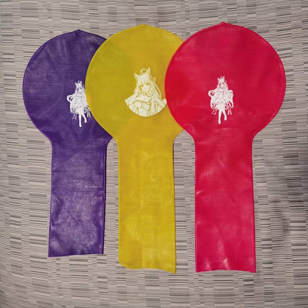 【Price down!!】猫耳イラストリアス ロングネック風船 36inch Long-neck Cat ear Illustrious balloon