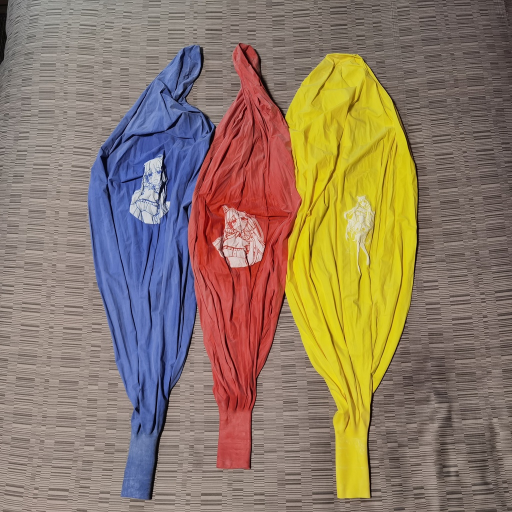 【Price down!!】猫耳イラストリアス ゴム気球 72inch Cat ear Illustrious weather balloon