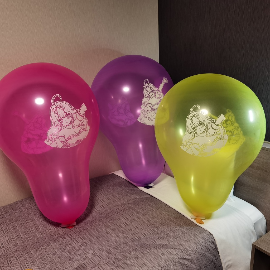【Price down!!】36インチロングネック風船 4キャラセット 36inch Long-neck balloon 4 Characters set