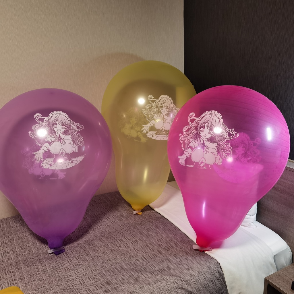 【Price down!!】36インチロングネック風船 4キャラセット 36inch Long-neck balloon 4 Characters set