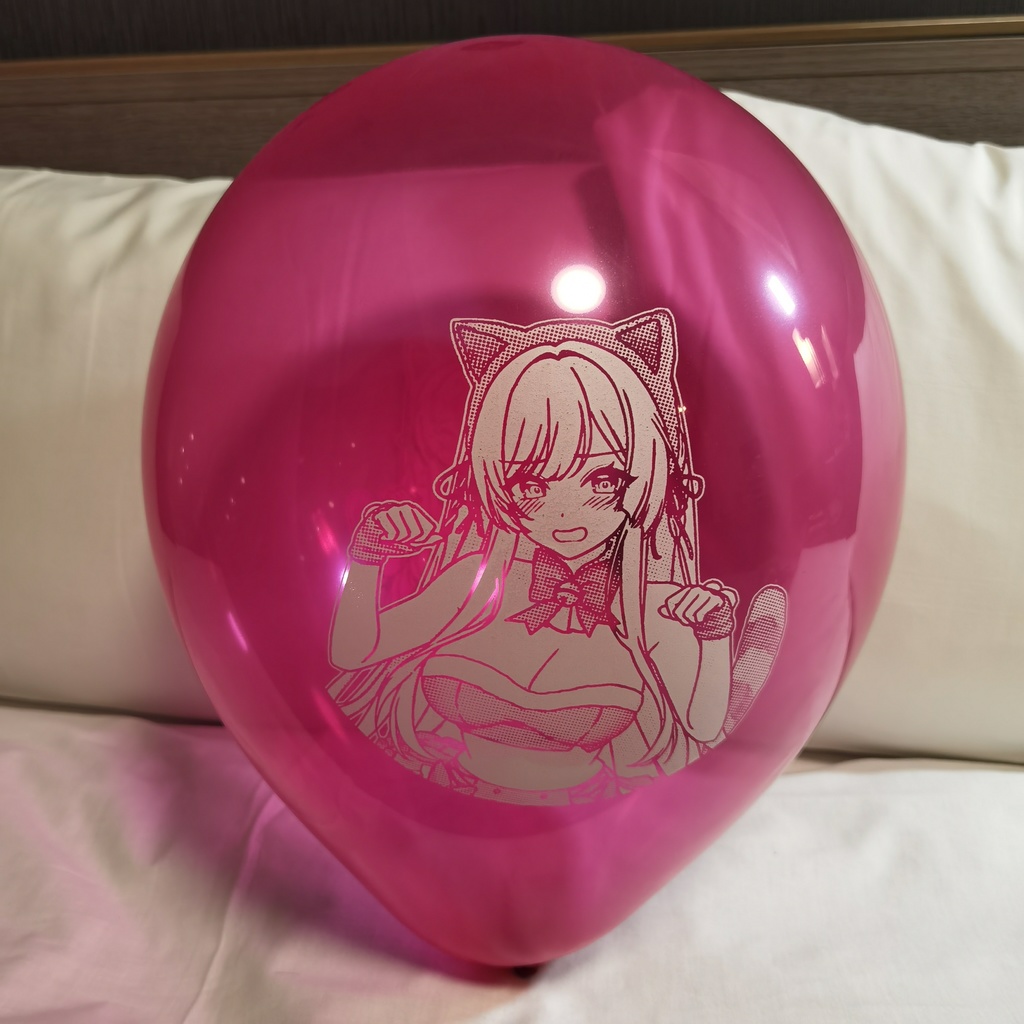 金剛μ兵装 風船 12inch Kongou µ balloon