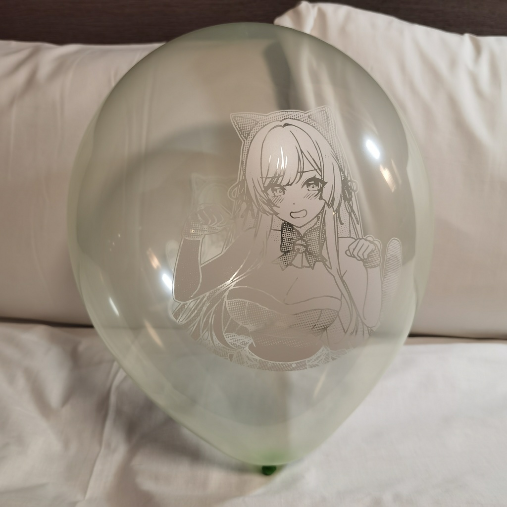 金剛μ兵装 風船 12inch Kongou µ balloon
