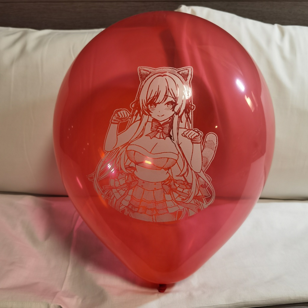 金剛μ兵装 風船 12inch Kongou µ balloon