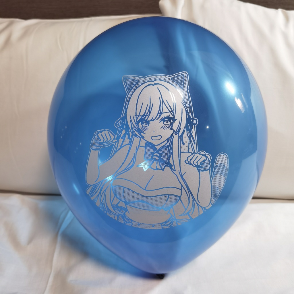 金剛μ兵装 風船 12inch Kongou µ balloon