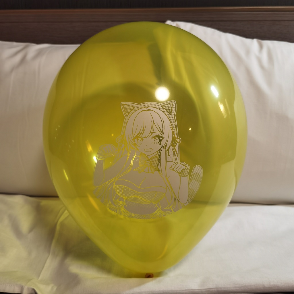 金剛μ兵装 風船 12inch Kongou µ balloon