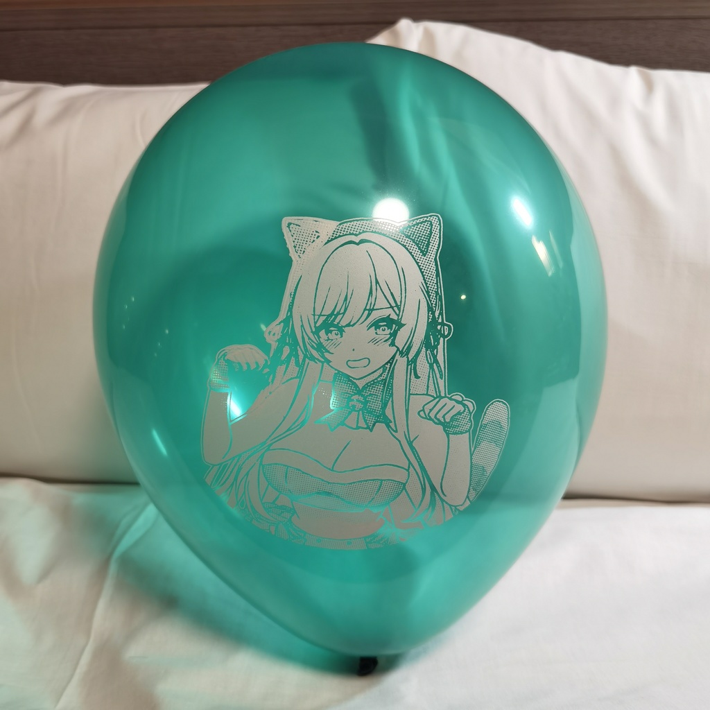 金剛μ兵装 風船 12inch Kongou µ balloon
