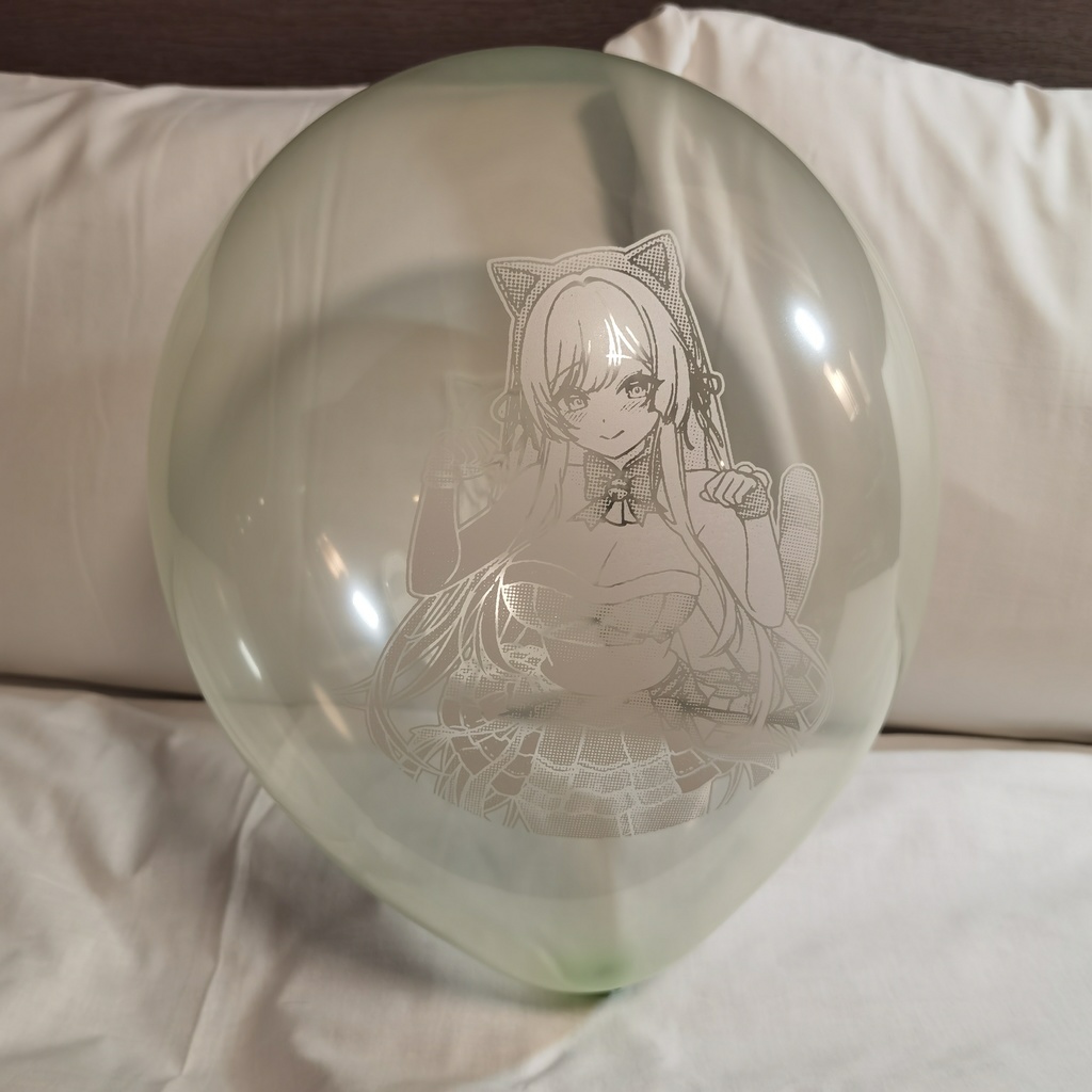 金剛μ兵装 風船 12inch Kongou µ balloon