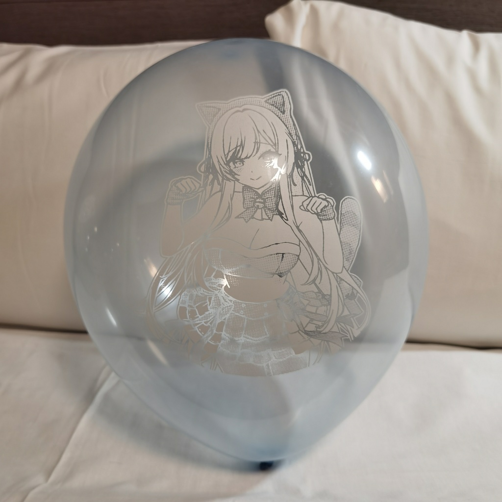 金剛μ兵装 風船 12inch Kongou µ balloon